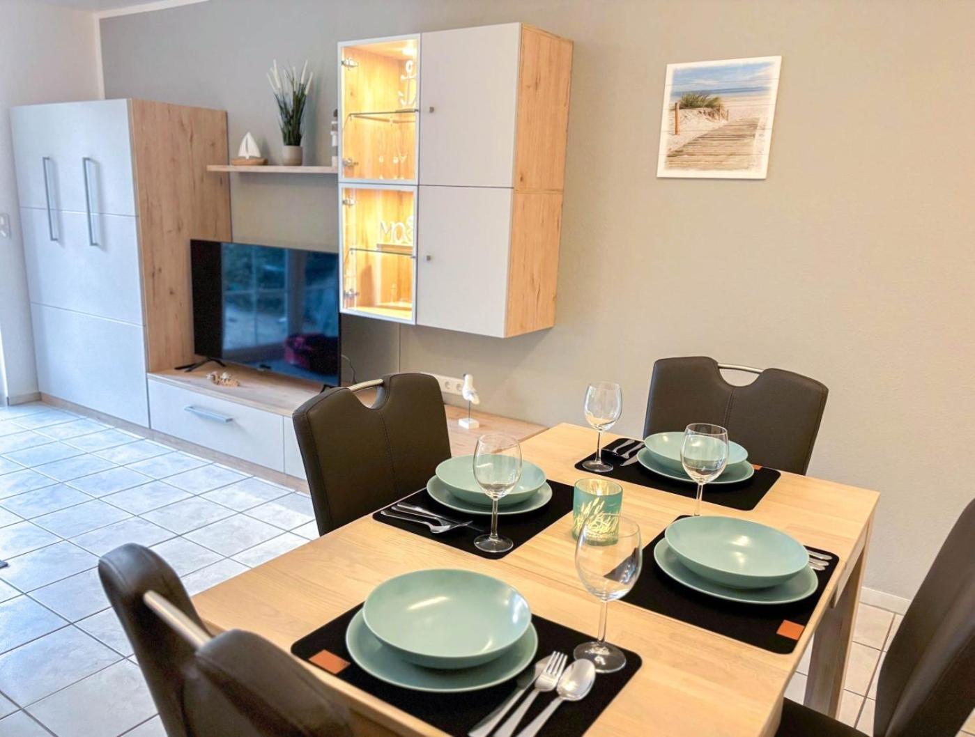Ferienwohnung Gorch Fock Park Appartement 16 تيميندورفير ستراند المظهر الخارجي الصورة