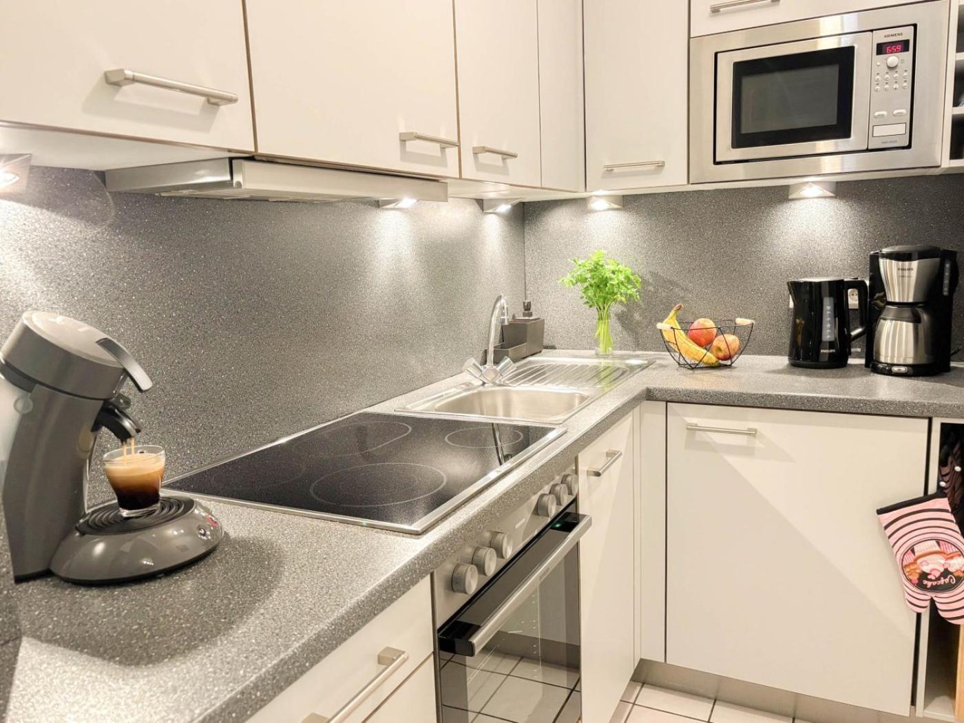 Ferienwohnung Gorch Fock Park Appartement 16 تيميندورفير ستراند المظهر الخارجي الصورة